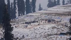 घाटी में कुछ जगहों पर हल्की बर्फबारी होने की संभावना, जानें मौसम विभाग ने क्या दी जानकारी?