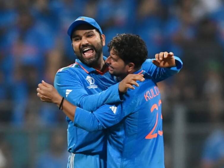 Six Indian Cricketers Feature In Mens Icc Odi Team Of The Year 2023 ICC: ఐసీసీ వ‌న్డే టీమ్ ఆఫ్ ది ఇయ‌ర్‌, జట్టులో ఆరుగురు మనోళ్లే