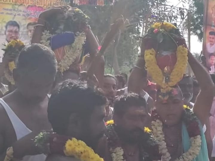 கரூரில் ஸ்ரீ மகா மாரியம்மன் கோயில் கும்பாபிஷேக விழா; திரளான பக்தர்கள் பங்கேற்பு