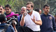 राहुल गांधी की न्याय यात्रा से क्या गठबंधन के दलों ने कर लिया किनारा?