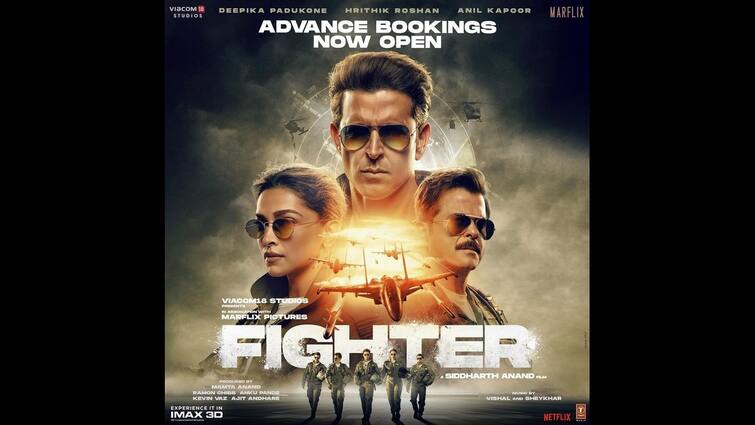 Fighter Advance Booking Hrithik Roshan Deepika Padukone Earns Rs 3 Cr Anil Kapoor Sidharth Anand Jan 25 Fighter Advance Booking: Hrithik Roshan-Deepika Padukone Starrer Earns Rs 3 Cr Before Release