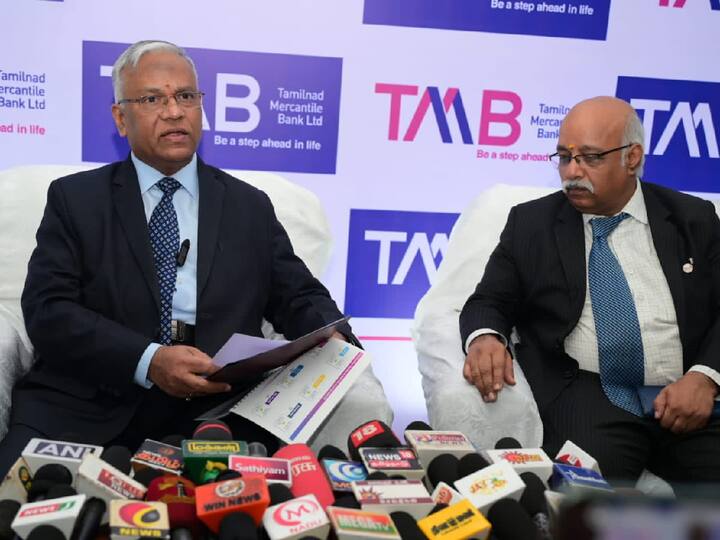 Tamil Nadu Mercantile Bank Net Profit Increases to Rs 284 Crore says Managing Director - TNN தமிழ்நாடு மெர்கன்டைல் வங்கியின் நிகர லாபம் ரூ 284 கோடியாக அதிகரிப்பு - நிர்வாக இயக்குநர் தகவல்