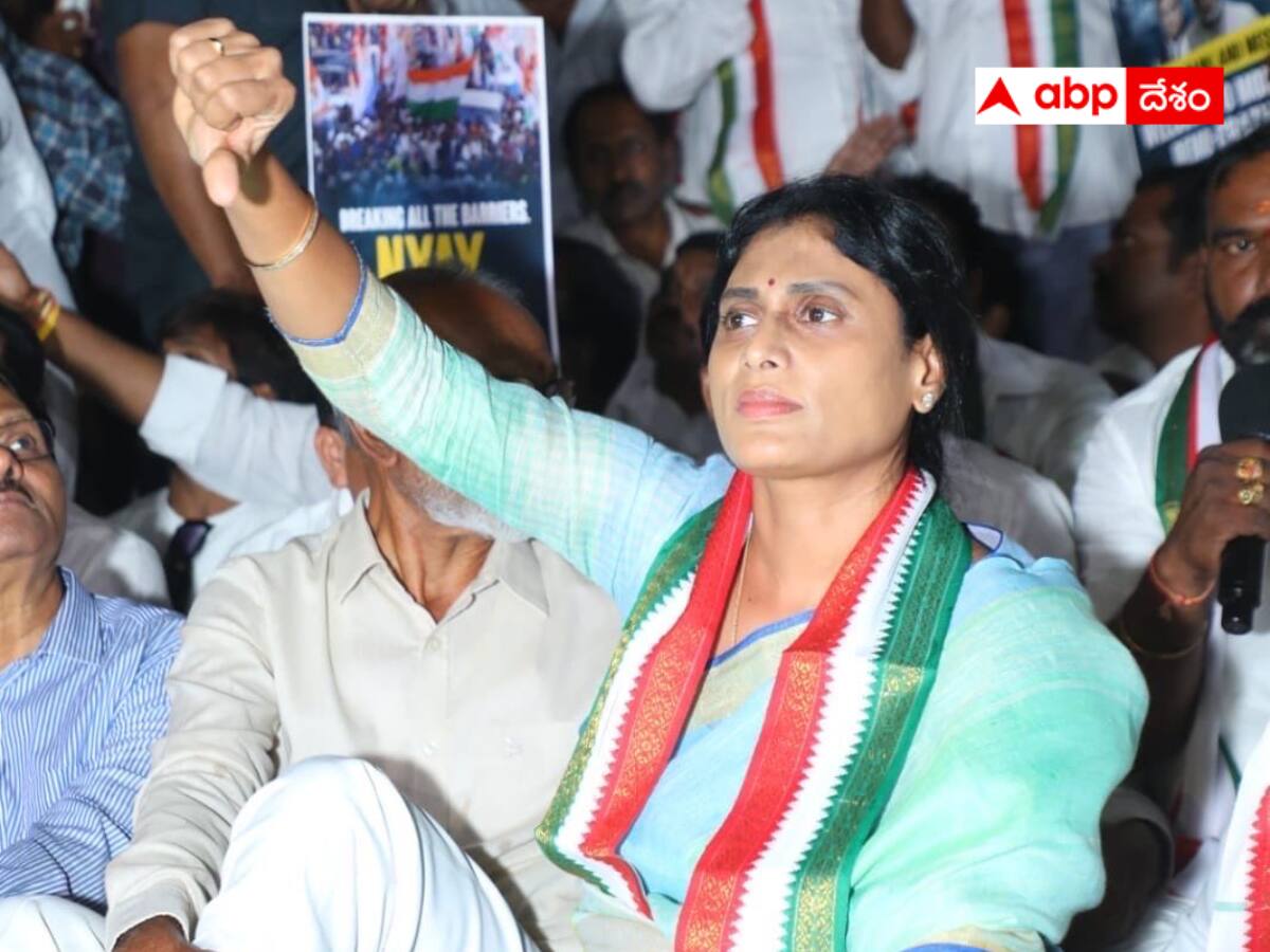 AP Congress Joinings :  కాంగ్రెస్‌లోకి కీలక నేతలు -  సగం చోట్ల బలమైన అభ్యర్థుల్ని షర్మిల  పోటీ పెట్టగలరా ?