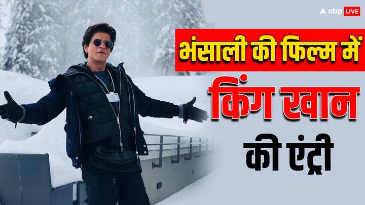 Shah Rukh Khan entry confirmed in Sanjay Leela Bhansali movie Inshallah Salman Khan Replaced अब शाहरुख खान करेंगे 'इंशाल्लाह', भंसाली की फिल्म में किंग खान की एंट्री कंफर्म