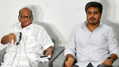 घाबरु नका, आजही बाप माणूस माझ्या मागे उभा आहे, ED चौकशीआधी रोहित पवारांचं कार्यकर्त्यांना आवाहन!