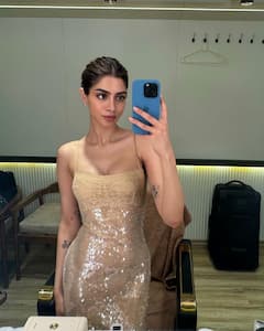 Khushi Kapoor Photos: అక్క జాన్వీని మించిపోతోంది చెల్లెలు ఖుషి