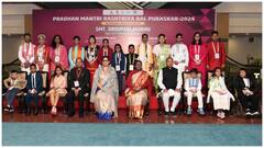 AI साइंटिस्ट से लेकर ‘गूगल ब्वॉय’ तक, राष्ट्रपति मुर्मू ने किया इन बच्चों को प्रधानमंत्री बाल पुरस्कार से सम्मानित