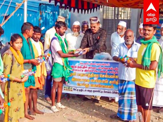 Hindu Muslim Unity : முருக பக்தர்களுக்கு நீர்மோர் வழங்கிய இஸ்லாமியர்கள்இதான்டா தமிழ்நாடு!