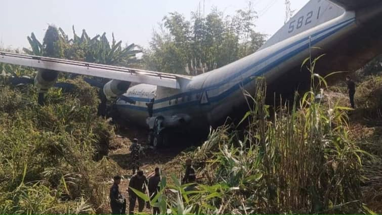 Burmese Plane Crashes In Aizawl’s Lengpui Airport