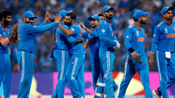 ICC ODI Team of the year 2023 Rohit Sharma Virat Kohli including 6 Indian players sports news Rohit Sharma: आईसीसी वनडे टीम ऑफ द ईयर में भारत का दबदबा, रोहित शर्मा कप्तान; विराट समेत 6 भारतीय शामिल