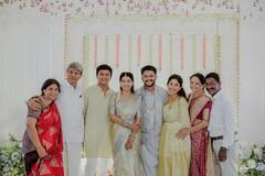 Pooja Kannan Engagement: సిస్టర్ పూజ ఎంగేజ్‌మెంట్‌లో సాయి పల్లవి సందడి చూశారా?