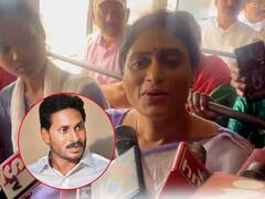 YS Sharmila Palasa Bus Journey : పలాసలో ఆర్టీసీ బస్సులో ప్రయాణించిన షర్మిల | ABP Desam