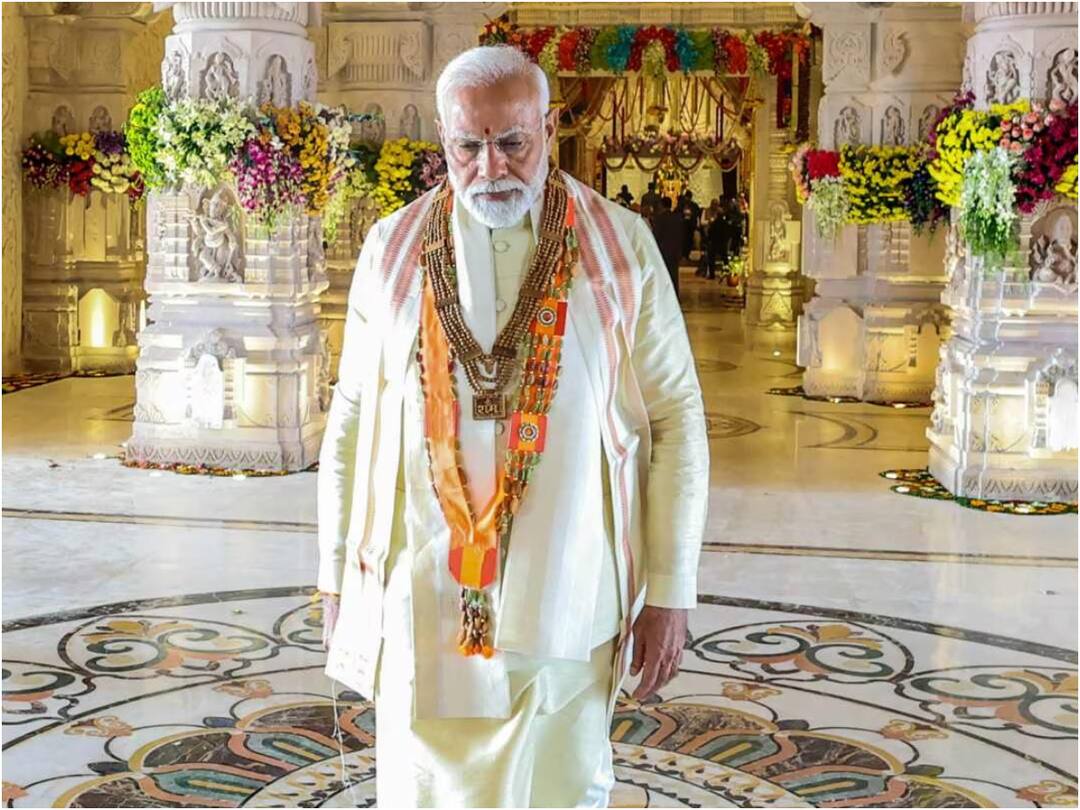 Ayodhya Ram Mandir: నయా నరేంద్ర మోడీ బయోపిక్ - అయోధ్యలో రాముని ప్రాణ ప్రతిష్ఠ కూడా! Latest biopic on Narendra Modi titled Vishwa Netha will feature Ayodhya Ram Mandir inauguration Ayodhya Ram Mandir: నయా నరేంద్ర మోడీ బయోపిక్ - అయోధ్యలో రాముని ప్రాణ ప్రతిష్ఠ కూడా!