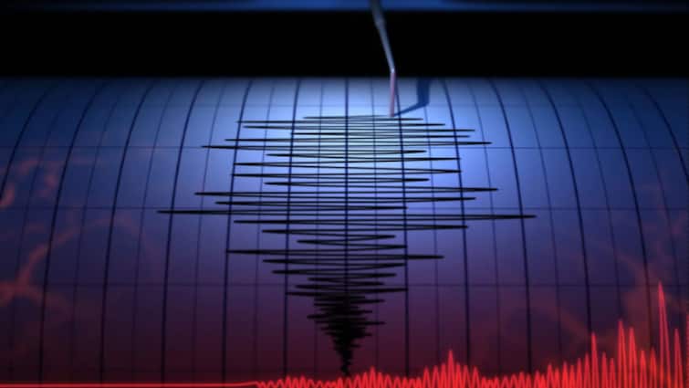 National Centre for Seismology says An earthquake of magnitude 5.2 occurred in Kargil Ladakh Jammu-Kashmir Earthquake : लडाखमध्ये 5.2 रिश्टर स्केलचा भूकंप, जम्मू-काश्मीरमध्येही धक्के जाणवले