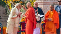 'पीएम मोदी ने अलग से भगवान राम का चरणामृत मांगा और व्रत तोड़ा', abp न्यूज़ से बोले स्वामी गोविंददेव गिरी