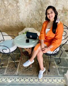 Kavya Kalyanram Photos: లంకలో కావ్య బ్యూటిఫుల్ పిక్స్