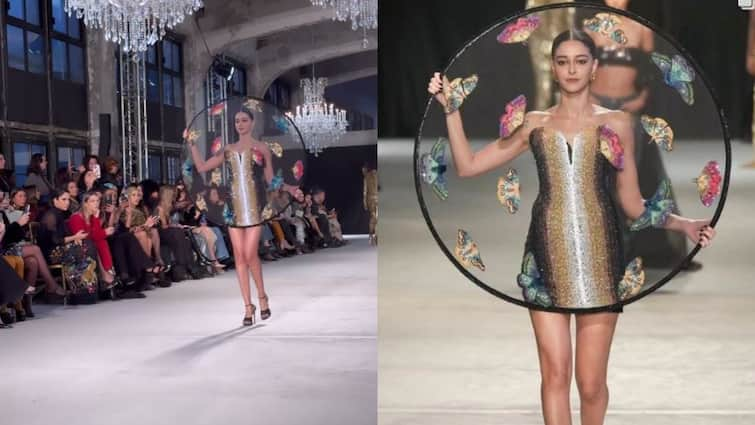 Ananya Panday Makes Debut At Paris Fashion Week 2024, Internet Compares ...