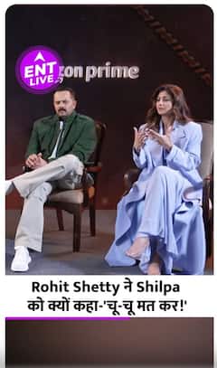 Rohit Shetty ने Indian Police Force के सेट पर Shilpa Shetty को क्यों कहा-'चू-चू मत कर!'
