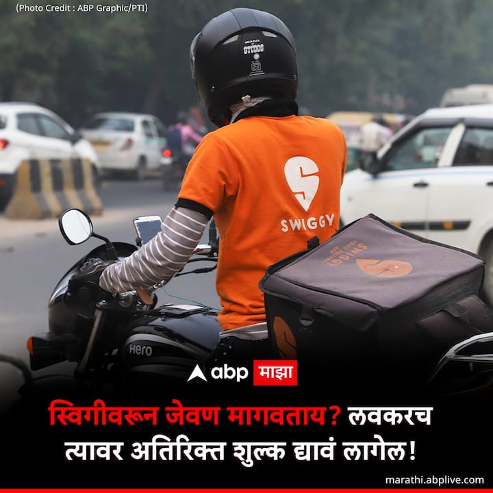 Swiggy : स्विगीवरून जेवण मागवताय? लवकरच त्यावर अतिरिक्त शुल्क द्यावं लागेल