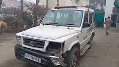 कार का पीछा करते हुए पुलिस और बदमाशों के बीच मुठभेड़ में, दारोगा के सीने में मारी गोली