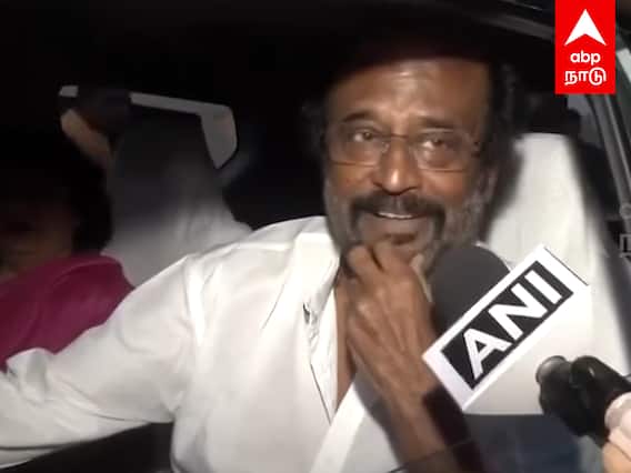 Rajinikanth In ayodhya : இந்தியில் பேசிய ரஜினி.. ”நான் மிகவும் அதிர்ஷ்டசாலி” | Ram Mandir | Modi