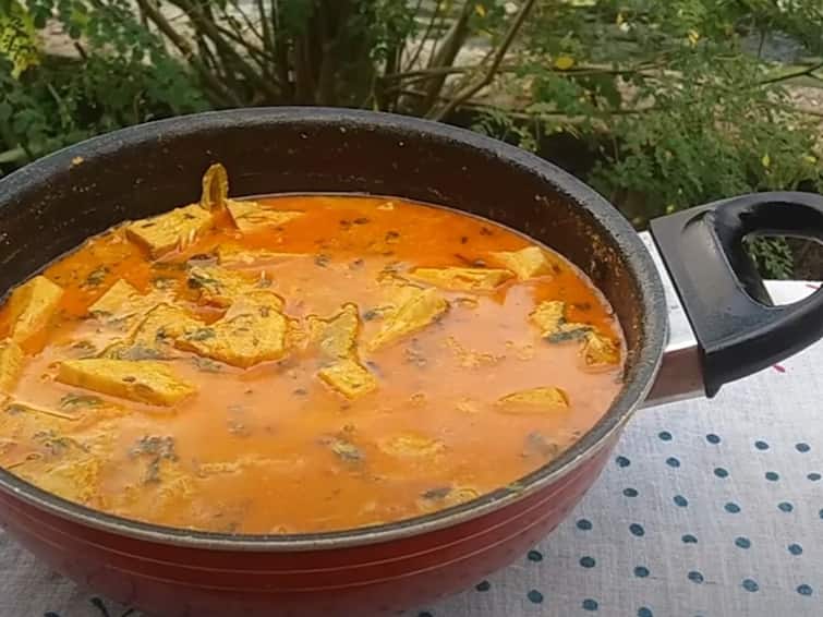 jackfruit- potato kurma recipe palakkaai urlaikizhangku kurma மட்டன் குருமாவை மிஞ்சும் சுவையில் பலாக்காய் - உருளைக்கிழங்கு குருமா... செய்முறை இதோ....