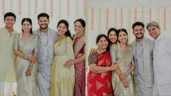 बहन की सगाई में साई पल्लवी ने चुराई लाइमलाइट, सुनहरी साड़ी में दिखा एक्ट्रेस का सादगी भरा अंदाज