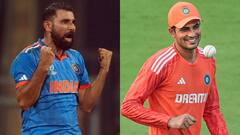 मोहम्मद शमी से शुभमन गिल तक, इन चार खिलाड़ियों को बीसीसीआई ने दिया 'बेस्ट इंटरनेशनल क्रिकेटर' का खिताब