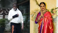 এক মঞ্চে অমিতাভ-রেখা, ছবির নেপথ্যে কোন 'বড় গল্প' শোনালেন বিগ বি?