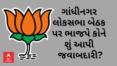 Lok Sabha Election 2024 | ગાંધીનગર લોકસભા બેઠક પર કોને શું અપાઈ મોટી જવાબદારી?
