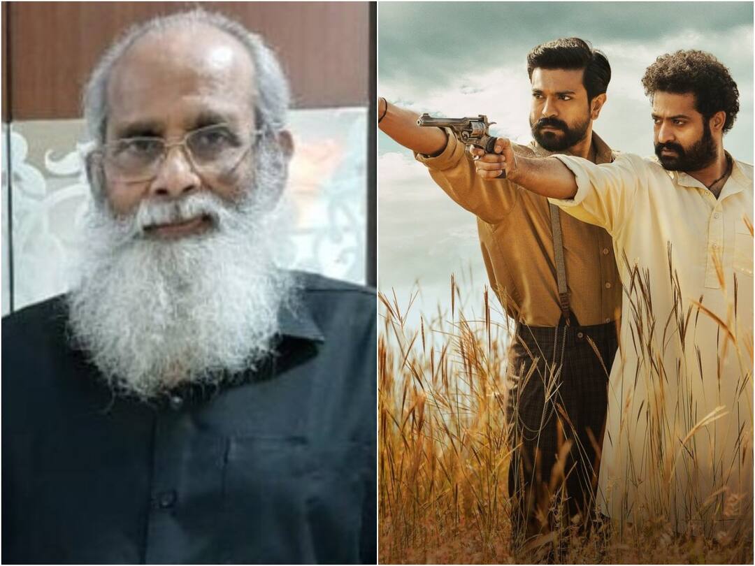 Vijayendra Prasad: ఎన్టీఆర్ ఫ్యాన్స్ను హర్ట్ చేసిన విజయేంద్ర ప్రసాద్ - ‘ఆర్ఆర్ఆర్’పై అలాంటి వ్యాఖ్యలు Vijayendra Prasad once again talks about ntr role in rrr and hurts fans Vijayendra Prasad: ఎన్టీఆర్ ఫ్యాన్స్ను హర్ట్ చేసిన విజయేంద్ర ప్రసాద్ - ‘ఆర్ఆర్ఆర్’పై అలాంటి వ్యాఖ్యలు