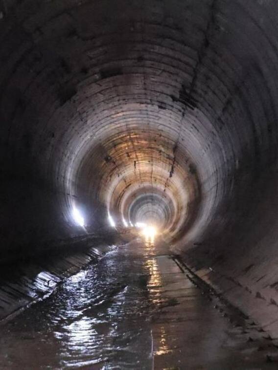 ఆసియాలో అతి పొడవైన టన్నెల్ పూర్తి చేసిన ఏపీ ప్రభుత్వం