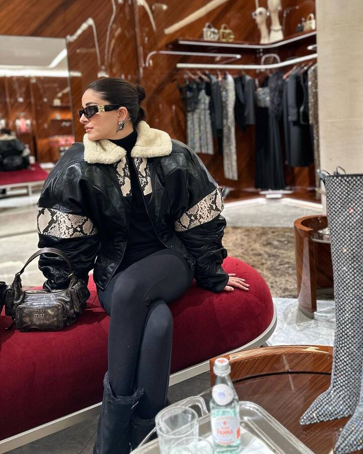 பாலிவுட்டின் வளர்ந்து வரும் இளம்நடிகைகளுள் ஒருவர் நடிகை அனன்யா பாண்டே.