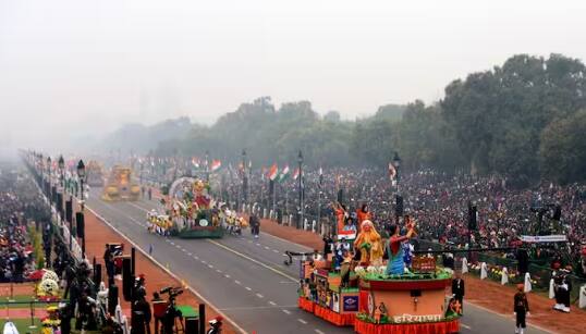 Republic Day Parade: ਗਣਤੰਤਰ ਦਿਵਸ ਹਰ ਸਾਲ 26 ਜਨਵਰੀ ਨੂੰ ਮਨਾਇਆ ਜਾਂਦਾ ਹੈ, ਇਸ ਦਿਨ ਰਾਜਧਾਨੀ ਦਿੱਲੀ ਵਿੱਚ ਇੱਕ ਸ਼ਾਨਦਾਰ ਪ੍ਰੋਗਰਾਮ ਹੁੰਦਾ ਹੈ, ਜਿਸ ਨੂੰ ਅਸੀਂ ਸਾਰੇ ਗਣਤੰਤਰ ਦਿਵਸ ਪਰੇਡ ਦੇ ਨਾਮ ਨਾਲ ਜਾਣਦੇ ਹਾਂ।