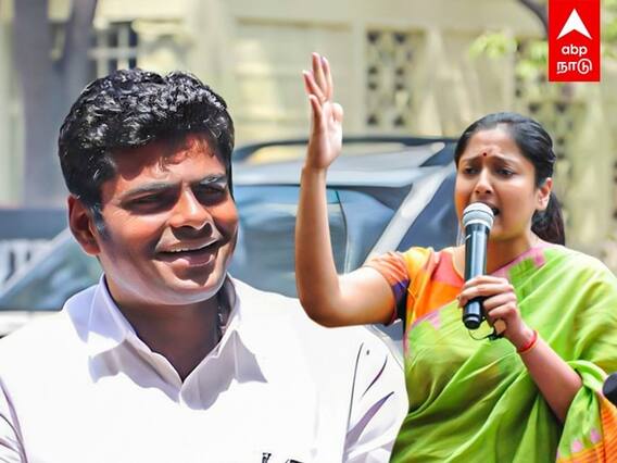 Gayathri Raguram slams Annamalai : ”ஜோக்கர் அண்ணாமலை..பா.ரஞ்சித் பத்தி பேசலாமா?”காயத்ரி ரகுராம் ஆவேசம்