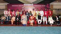 Rashtriya Bal Puraskar Award 2024: PM Modi Meets And Interact With Winners