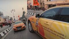 राम भक्ति में डूबी ये लग्जरी कार, हर कोई देखकर रह गया हैरान!