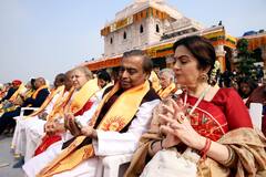 Ayodhya :  मुकेश अंबानी यांनी श्री रामजन्मभूमी तीर्थ क्षेत्र ट्रस्टला जाहीर केली 2.51 कोटी रुपयांची देणगी!