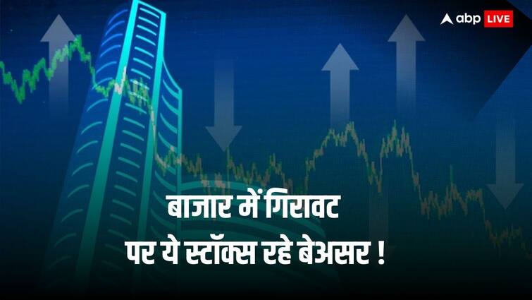 Pharma Healthcare Stocks Undeterred By Heavy Fall In Stock Market Stock Market Gainers: बाजार में बिकवाली के बावजूद ये स्टॉक्स रहे गिरावट से बेअसर, फार्मा हेल्थकेयर स्टॉक्स में रही जोरदार तेजी