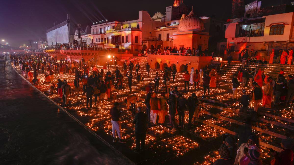 Ram Mandir Darshan: Ramlala Pran Pratishtha Darshan Aarti Timings Know here all details | Ram Mandir Inauguration: आज से राम मंदिर में कर सकेंगे दर्शन, तीन बार होगी आरती, ये रही टाइमिंग