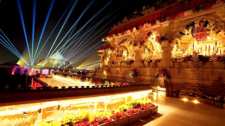 राम मंदिर ट्रस्ट की ओर से पूरे भारत से 7 हजार लोगों को राम मंदिर के उद्घाटन और रामलला की प्राण प्रतिष्ठा के इस विशेष कार्यक्रम के लिए आमंत्रित किया गया था.
