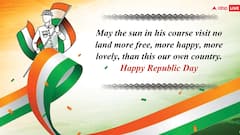 Happy Republic Day 2024 Wishes: देशभक्ति की भावना से भरे इन संदेशों को बनाएं अपना WhatsApp Facebook Status, रग-रग में भर जाएगा जोश