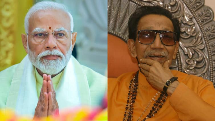 PM Modi Paid Tribute Balasaheb Thackeray Jayanti 2024 Said he was Great Personality Balasaheb Thackeray: PM मोदी ने बाला साहब ठाकरे की जयंती पर उन्हें दी श्रद्धांजलि, बोले- 'वह एक विशाल शख्सियत थे जिनका...'