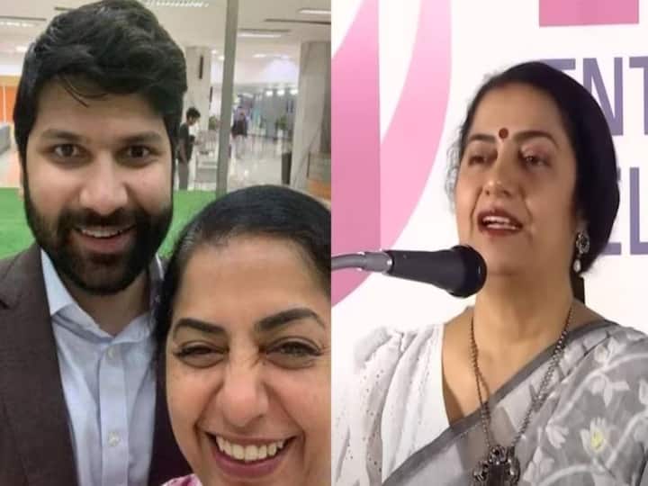 Suhasini Manirathnam shares about his son Nandhan showing interest in politics and how he became a member of CPM Suhasini Manirathnam : என் மகன் மற்ற குழந்தைகளைப்போல் இல்லை.. மனம் திறந்த சுஹாசினி! 