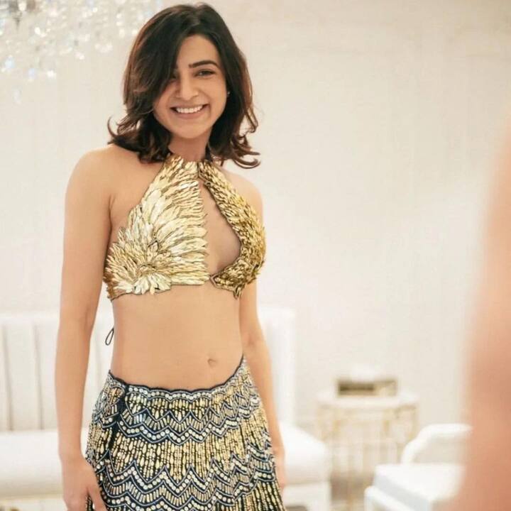 బేబి సినిమా హెయిర్ స్టైల్ లుక్​లో సమంత కనిపింది.  ​గ్లామర్ డోస్ పించి ఓ ప్రముఖ సంస్థ కోసం ఫోటోషూట్ చేసింది. ఈ ఫోటోల్లో సమంత చాలా అందంగా కనిపించింది. (Images Source : Instagram/samantharuthprabhuoffl)