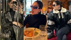 Ananya Panday Pics: कभी खाया पास्ता..तो कभी ली मिरर सेल्फी, पेरिस पहुंचकर ऑल ब्लैक लुक में अनन्या पांडे ने यूं ढाया कहर, देखें तस्वीरें