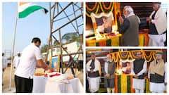 PM Modi, Kharge, Rahul Pay Tributes To Netaji Subhas Chandra Bose On Parakram Diwas. IN PICS