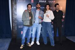 Hrithik Roshan, Deepika Padukone, Anil Kapoor Promote Fighter In Style - See Pics
