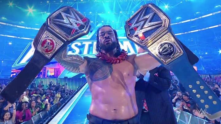 Most Iconic Victories Of Roman Reigns Current WWE Universal ...