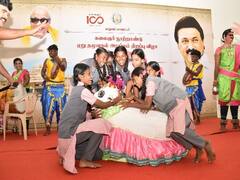 மதுரையில் நடைபெற்ற தமிழர்களின் பாரம்பரிய கலை நிகழ்ச்சி விழா!